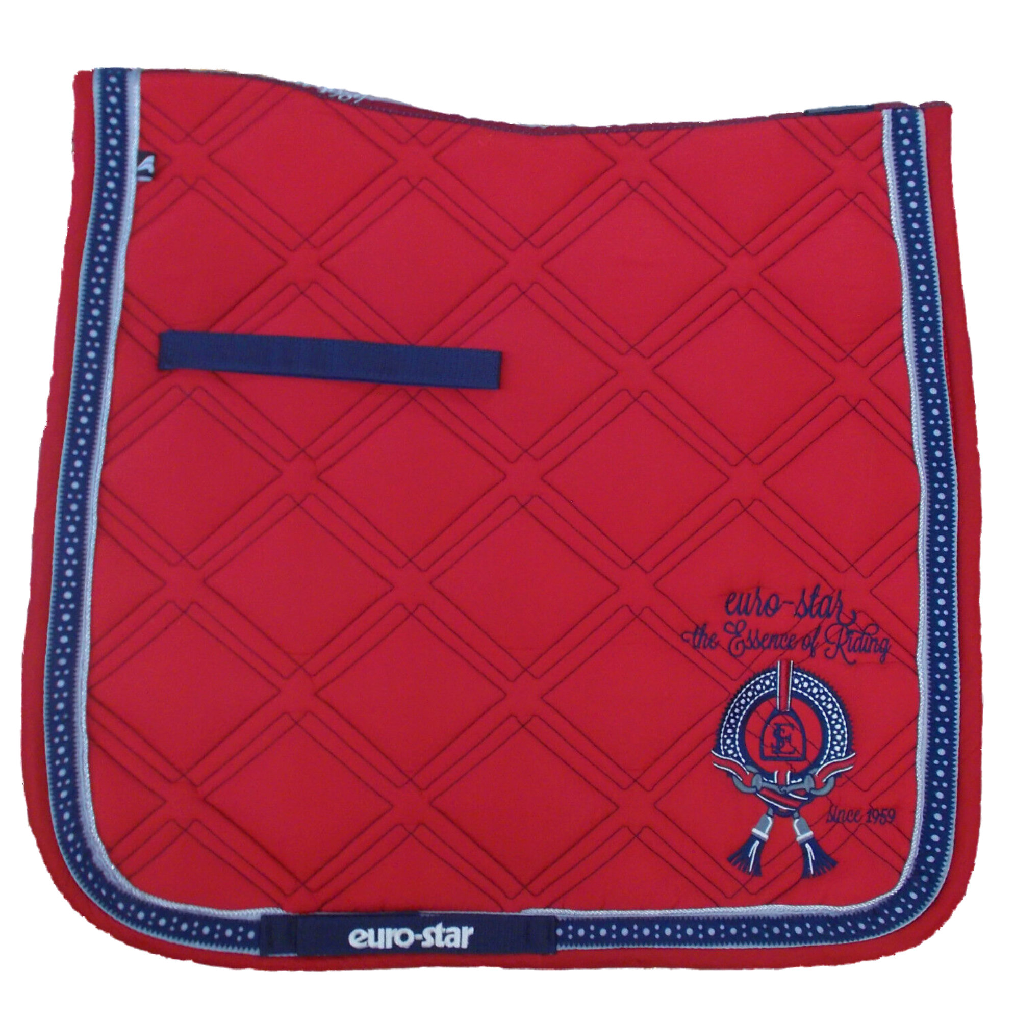 Euro-Star Schabracke Excellent 135, red-navy